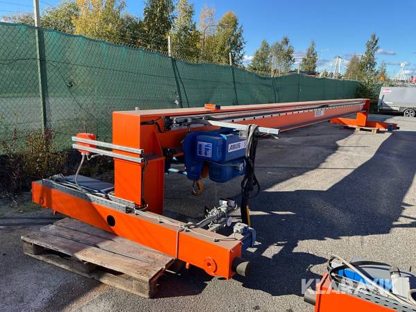Travers ABUS 5 ton med telfer