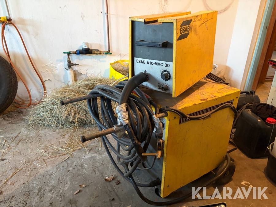 Migsvets ESAB A10-MVC 30 LAE 315 300 ampere