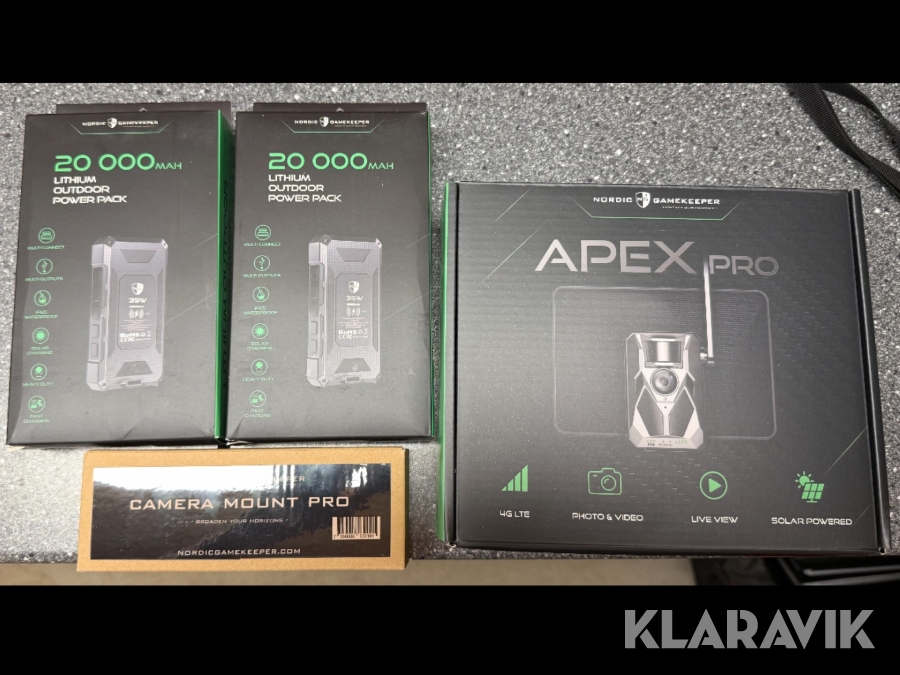 Åtelkamera Nordic Gamekeeper Apex Max