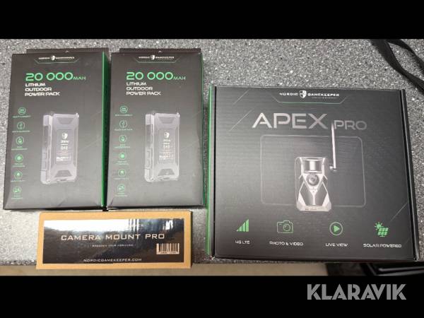 Åtelkamera Nordic Gamekeeper Apex Max