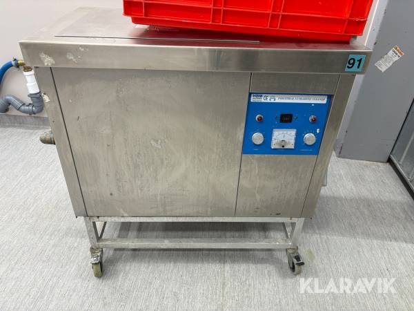 Ultraljudstvätt HBM