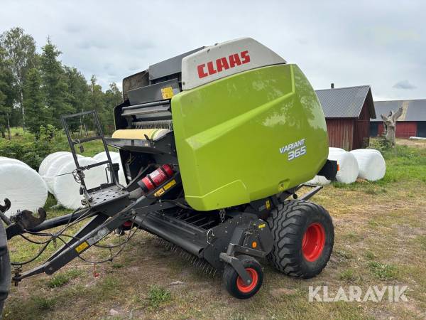 Balpress Claas Variant 365 roto cut