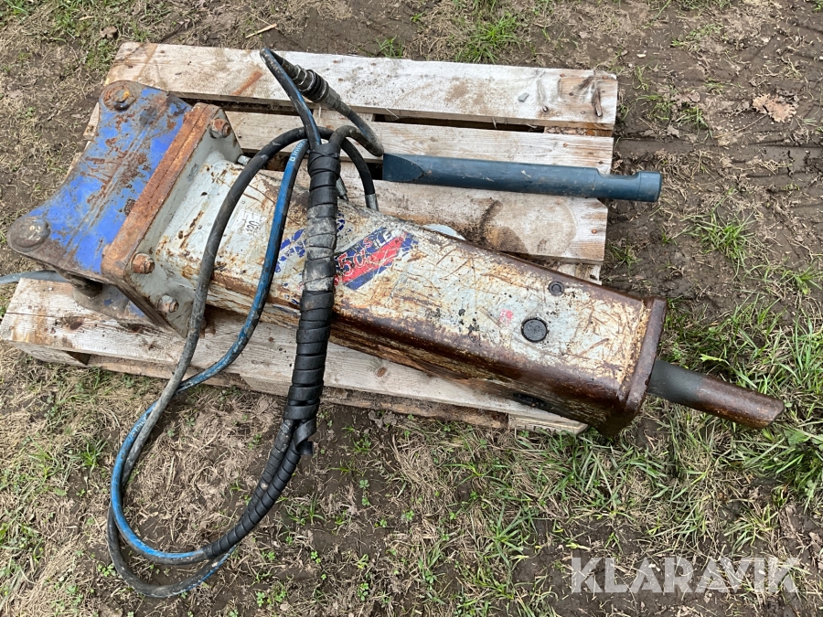 Hydraulhammare S40 Furukawa FX45