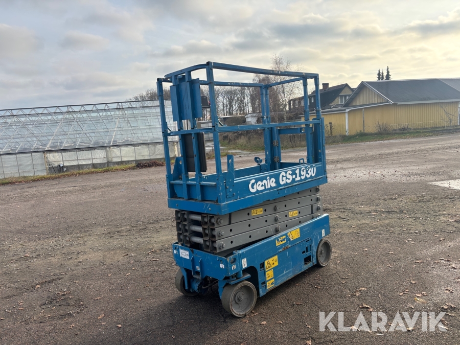 Saxlift Genie GS -1930