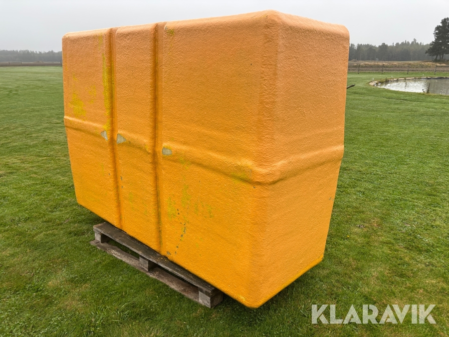 Glasfibertank 2000Liter