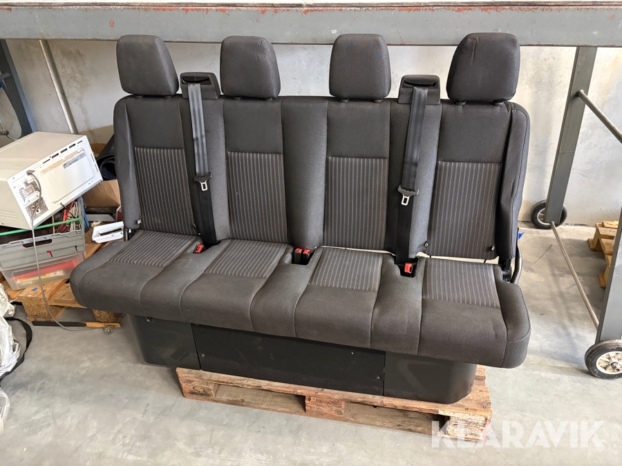 Baksäte Ford Transit 4-sits