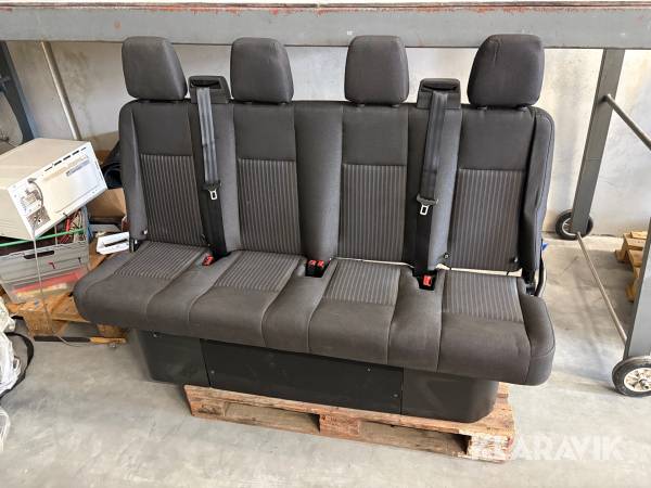 Baksäte Ford Transit 4-sits