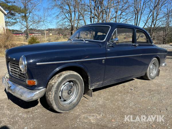 Veteranbil Volvo Amazon 121