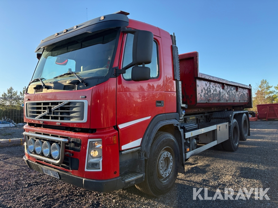 Lastväxlare Volvo FM9 6x2