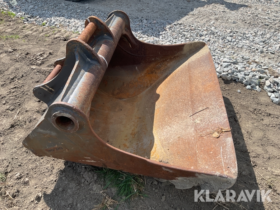 Planeringsskopa Volvo S60