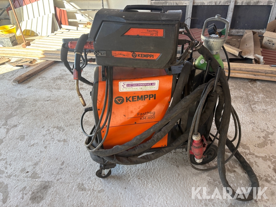 Mig-svets Kemppi FastMig KM400, MF29 