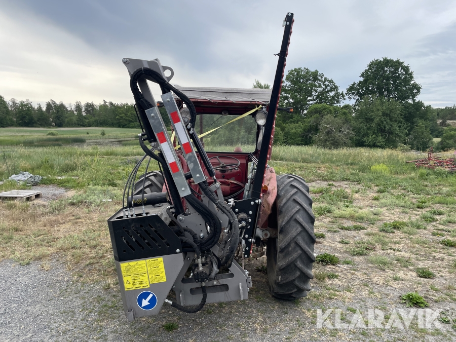 Hydraulisk slaghack/slåtterbalk Jansen HMS-100/180