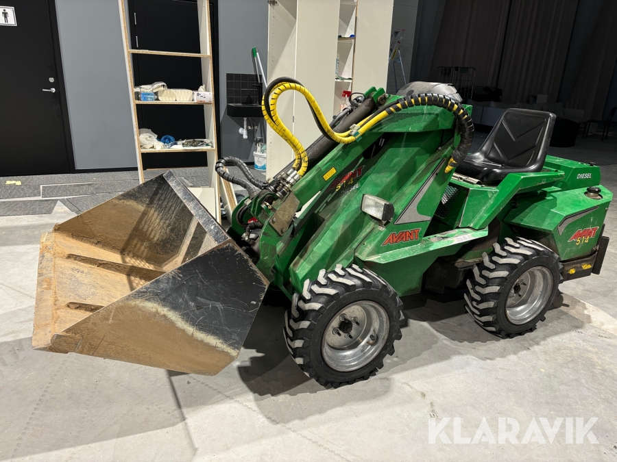 Kompaktlastare Avant 514