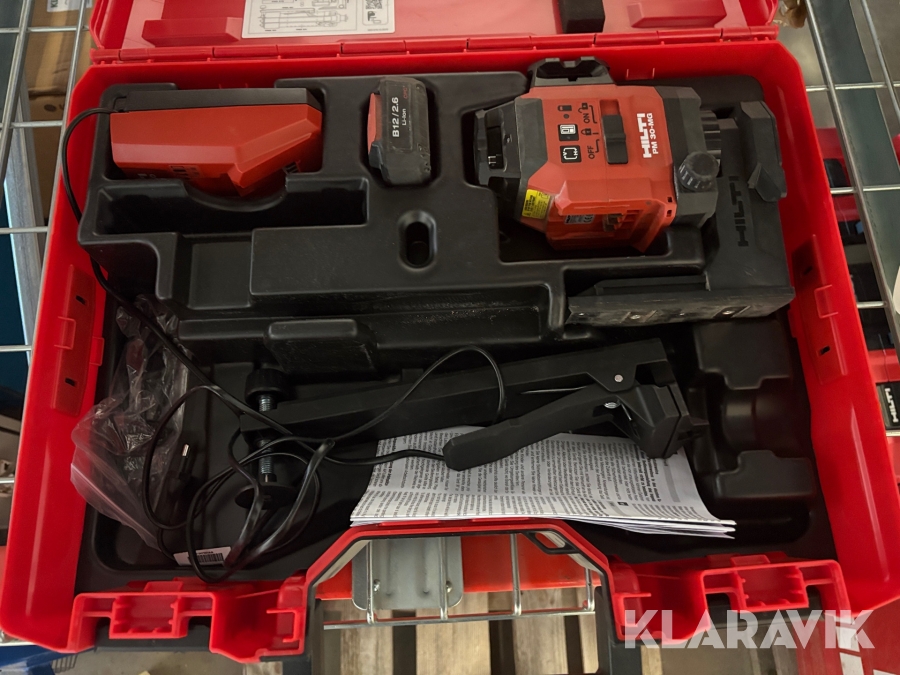 Kors/linjelaser Hilti PM30-MG 