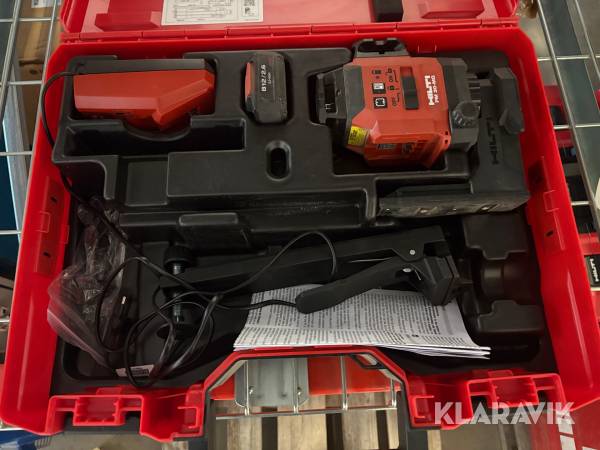 Kors/linjelaser Hilti PM30-MG 