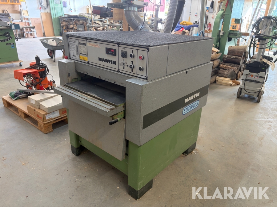 Planhyvel Martin T43 Digitalstyrd