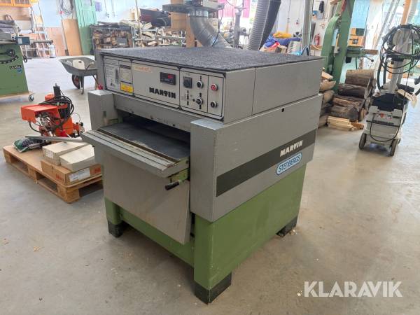 Planhyvel Martin T43 Digitalstyrd