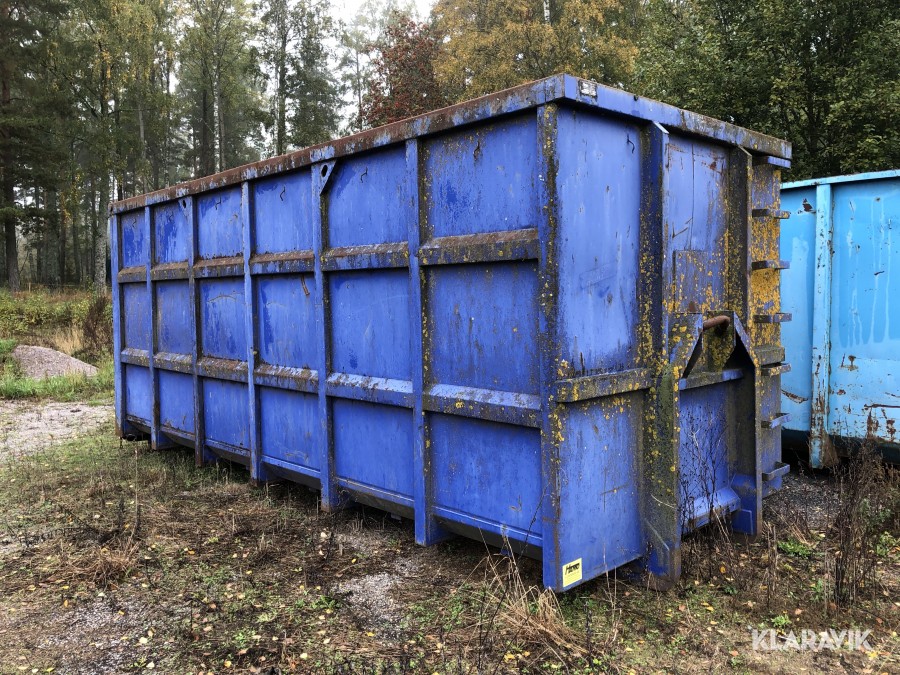 Lastväxlarcontainer 30 kubik