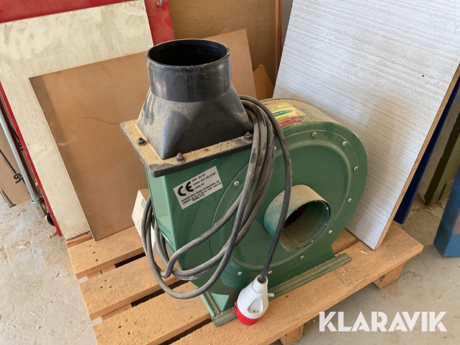 Spånsug Rexma UFO-101 2hp