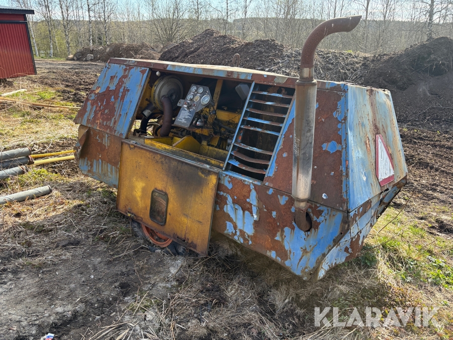 Kompressor Holman Comp Air Ford 6 cylindrar