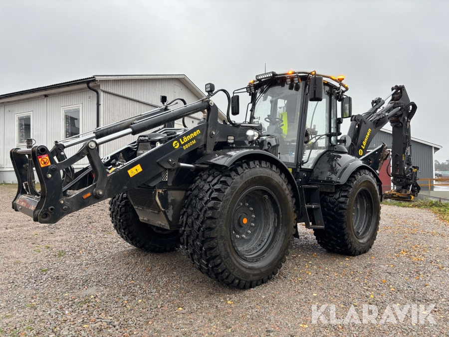 Grävlastare Lännen 8800M