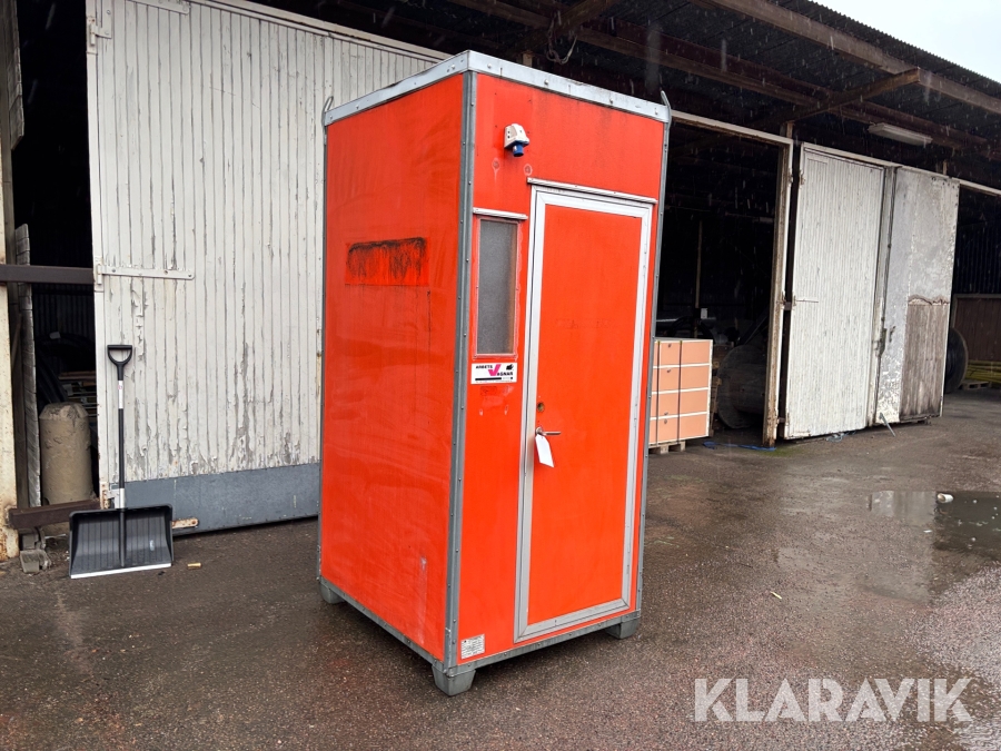 WC- bod Arbetsvagnar TB1