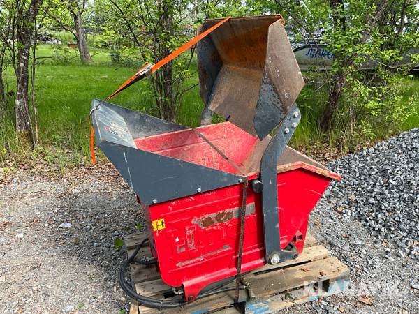 Hydrauliskt tippflak Hinowa KIT / A86 självlastande