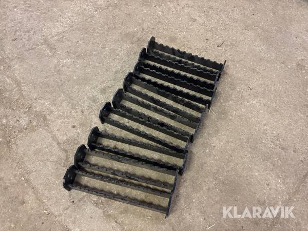 Trappsteg till hjullastare 9 st