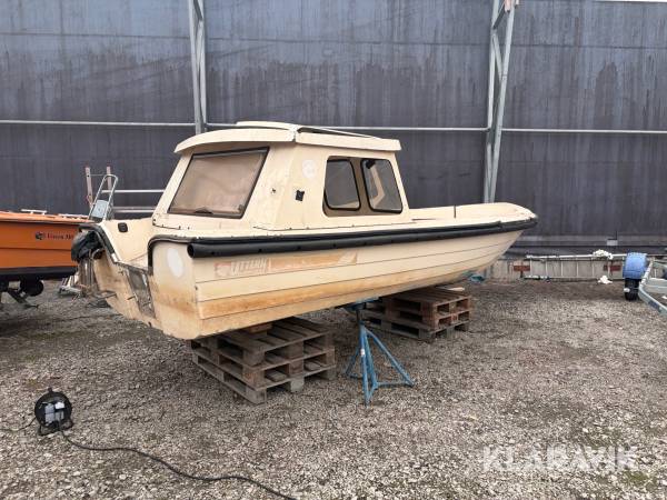 Båt Uttern 560 AR