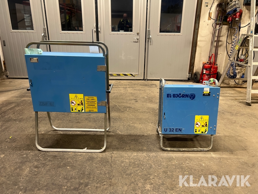 Huvudcentral, Undercentral El-Björn ZSF 63, U32 EN