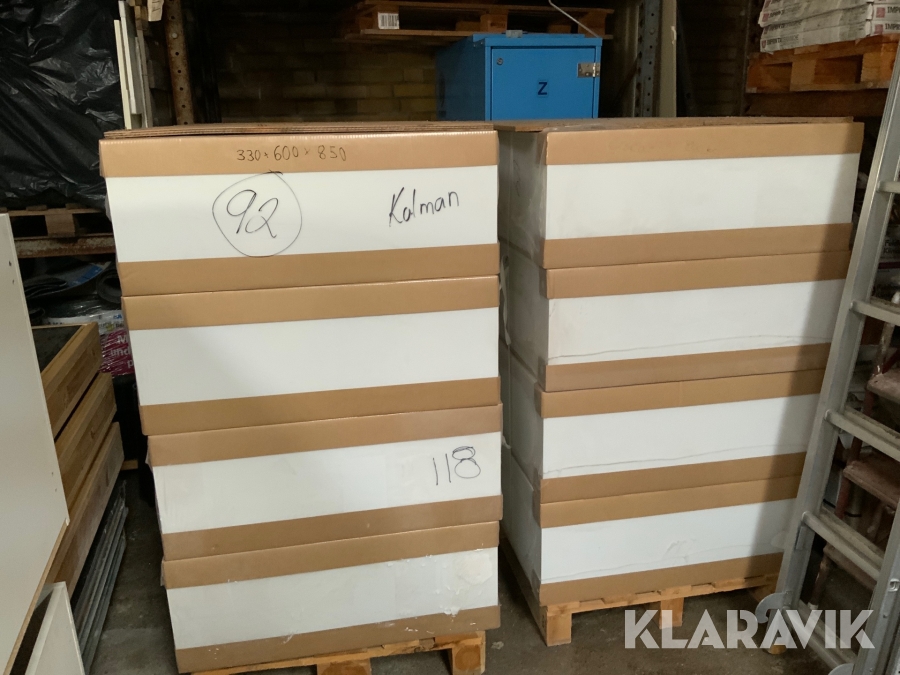 Överskåp Marbodal Solid vit