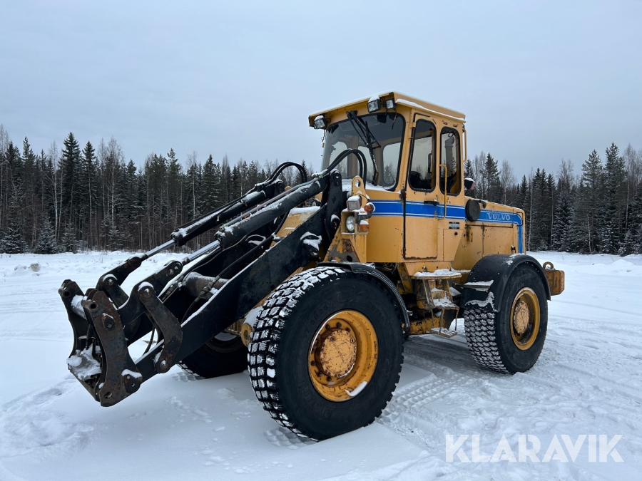 Hjullastare Volvo BM 4300B