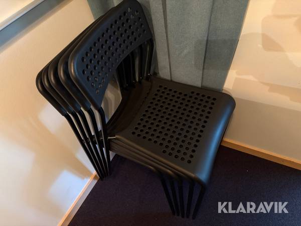 Stolar ställbara 10st
