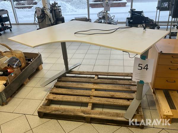 Kontorsbord höj och sänkbart