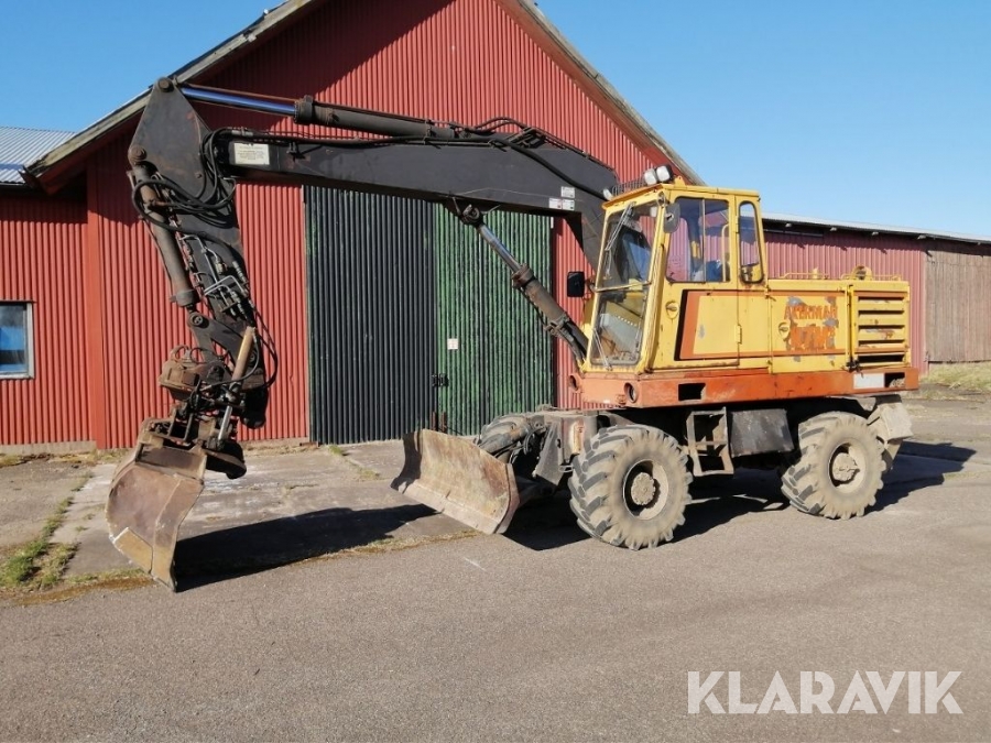 Grävmaskin/ hjulgrävare Åkerman H7MB