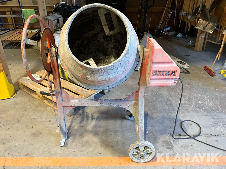 Cementblandare Atika Profi 145