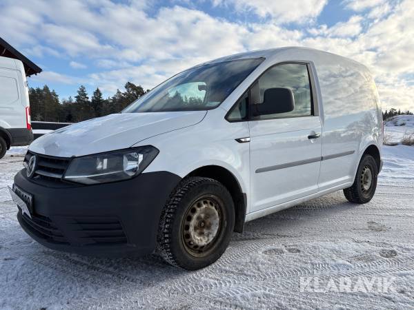 Skåpbil Volkswagen Caddy