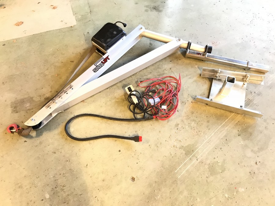 Elektrisk Kran till pickup