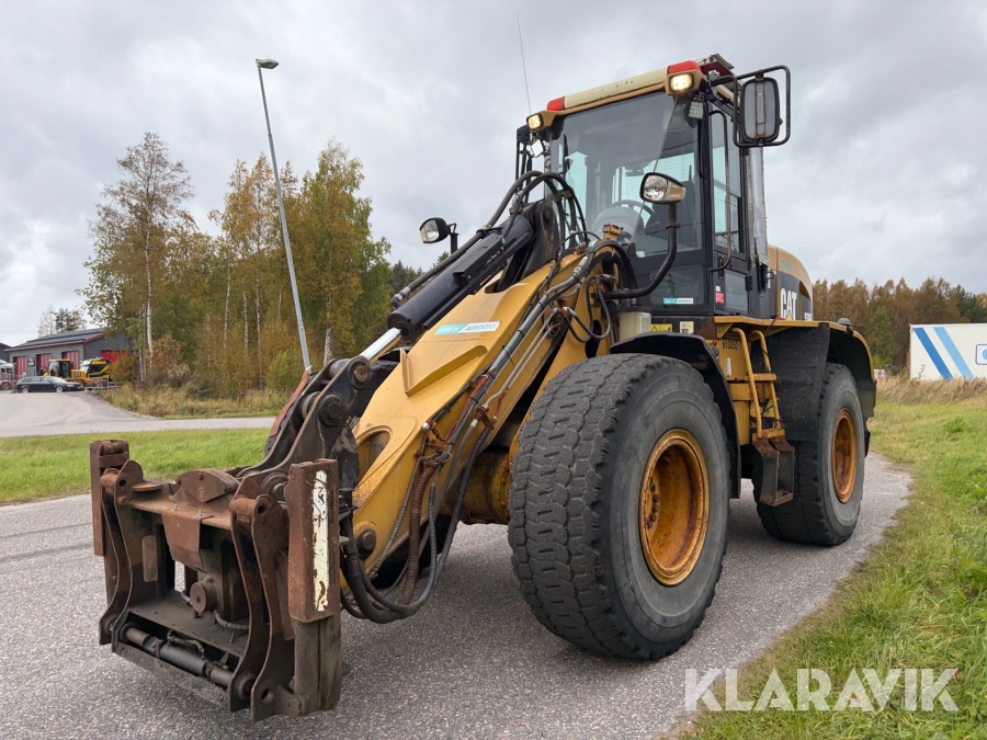 Hjullastare Cat 930G