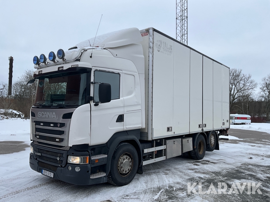 Lastbil Scania R490 Euro 6