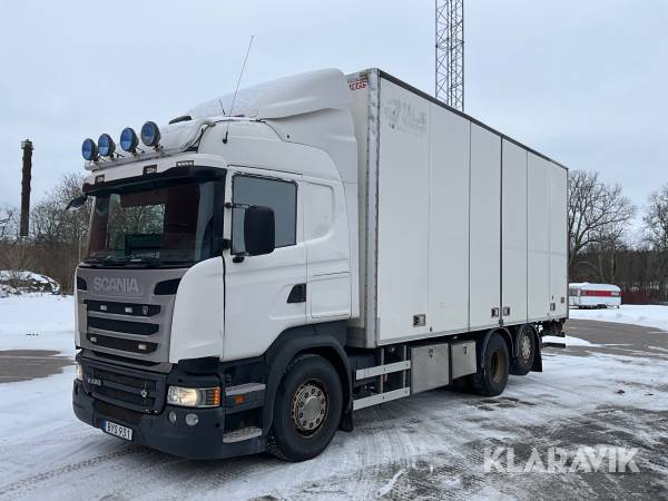 Lastbil Scania R490 Euro 6