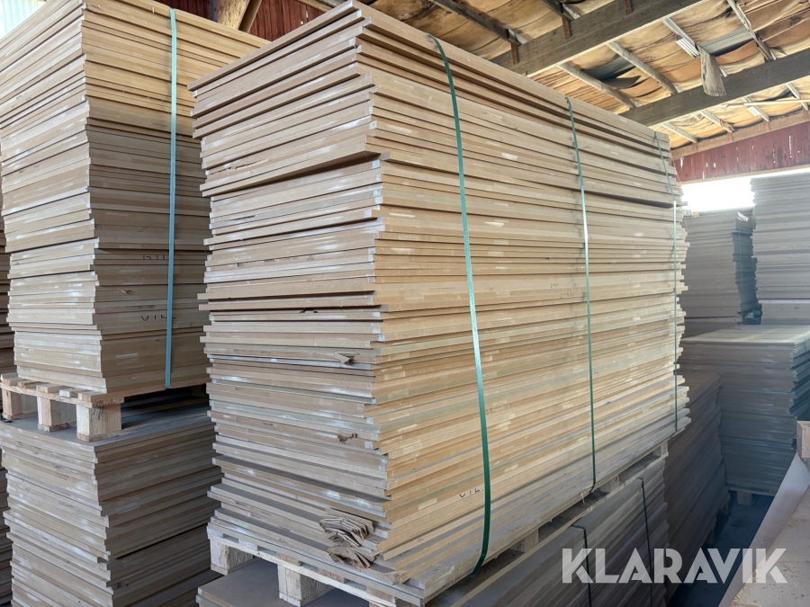MDF-skivor 1950x750x20mm 1st pall