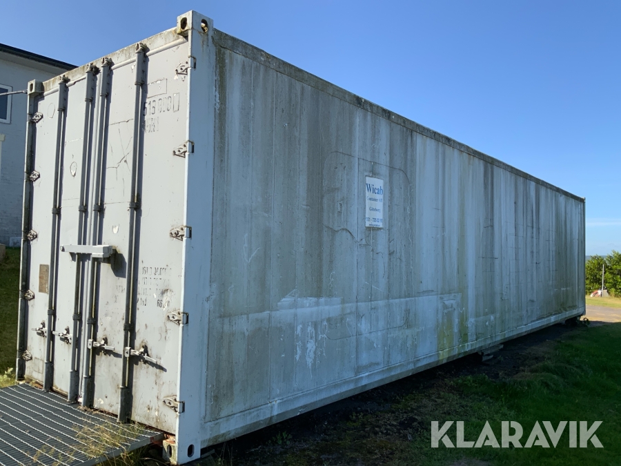 Kylcontainer DK 40fot