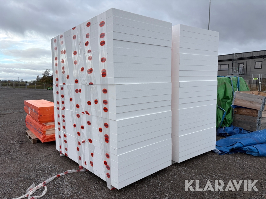 Parti med Cellplast Sundolitt S200 & XPS500
