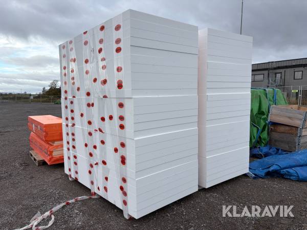Parti med Cellplast Sundolitt S200 & XPS500