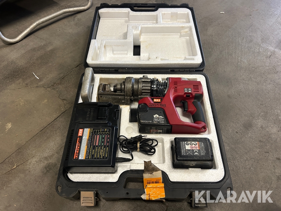 Klipptång Max PJRC160 batteri