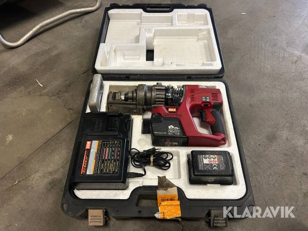 Klipptång Max PJRC160 batteri