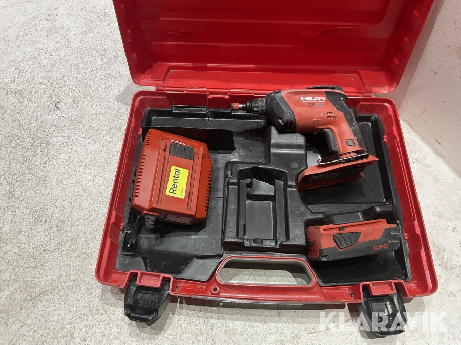 Skruvautomat Hilti SD 5000 A22