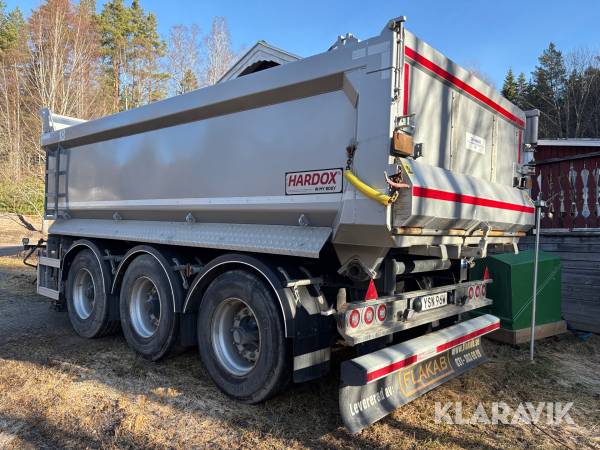 Släp Steelmec STK 25