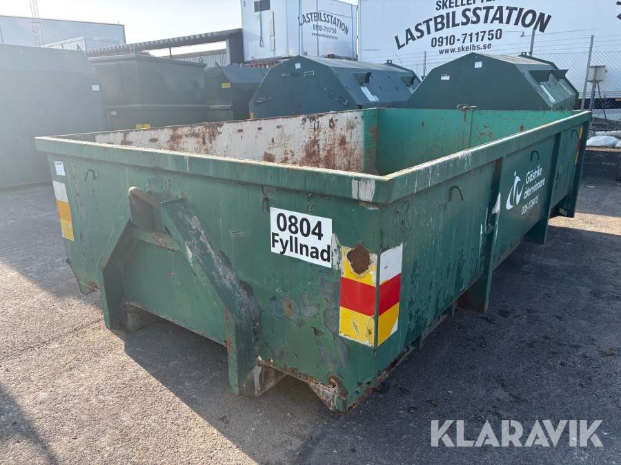 Fyllnadsflak 8 kubik